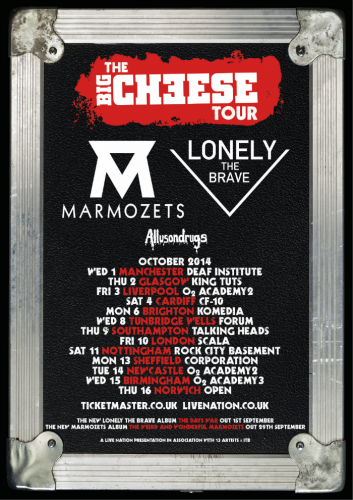 The Big Cheese Tour